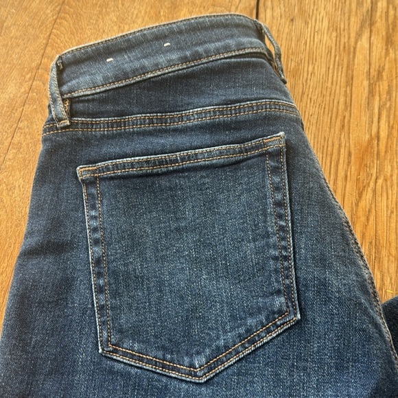 Loft Outlet Curvy skinny jeans size 8 - Picture 2 of 9